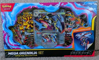Pokemon TCG Mega Greninja ex Premium Collection