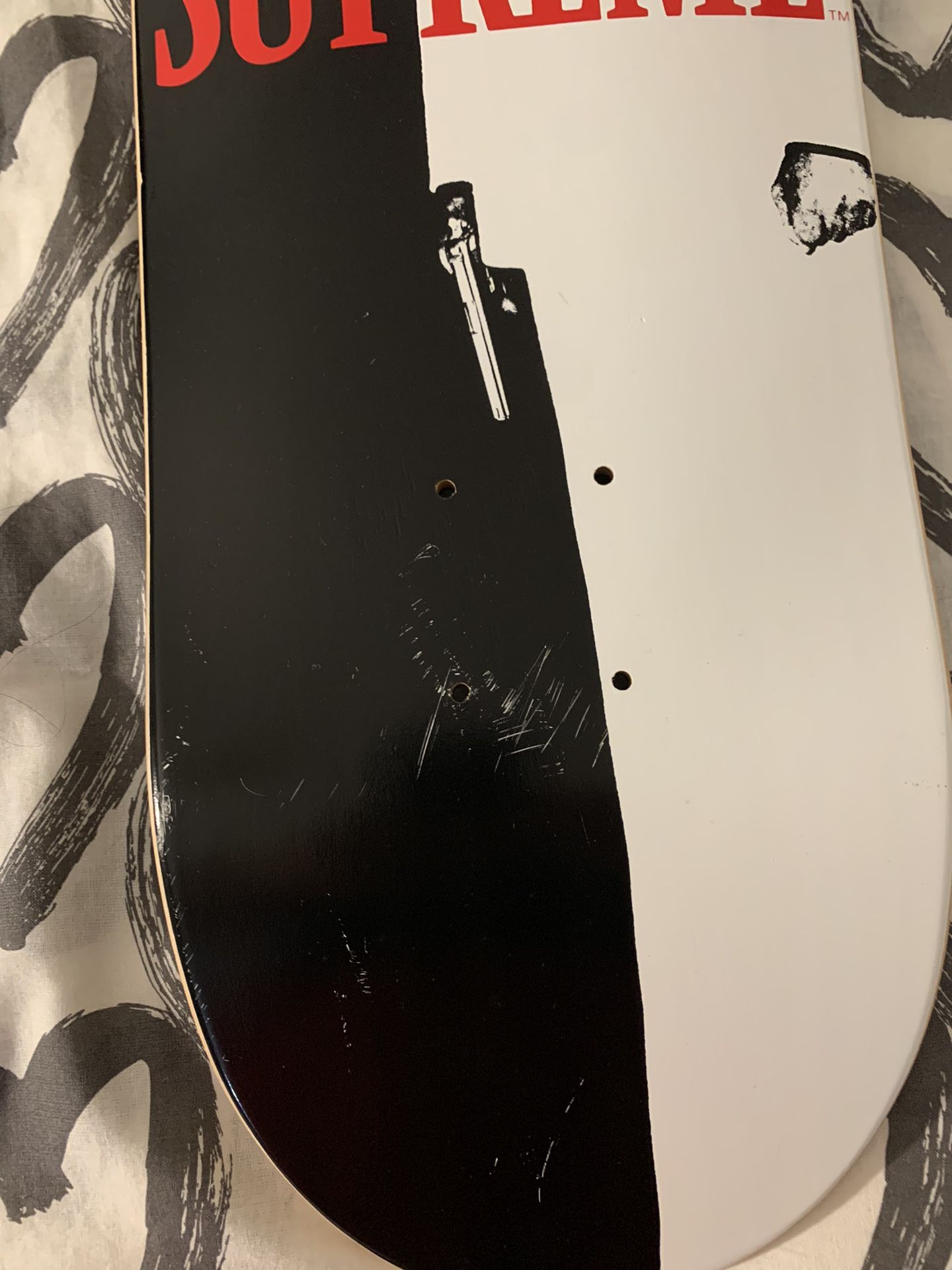 Supreme Scarface Skateboard Deck New for Sale in Anaheim, CA - OfferUp