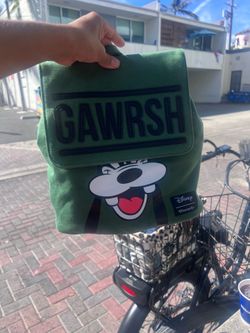 Loungefly Disney Goofy Mini Backpack "Gawrsh"