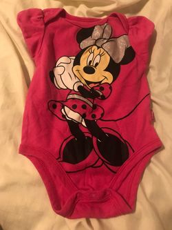 Disney 3-6 month baby romper