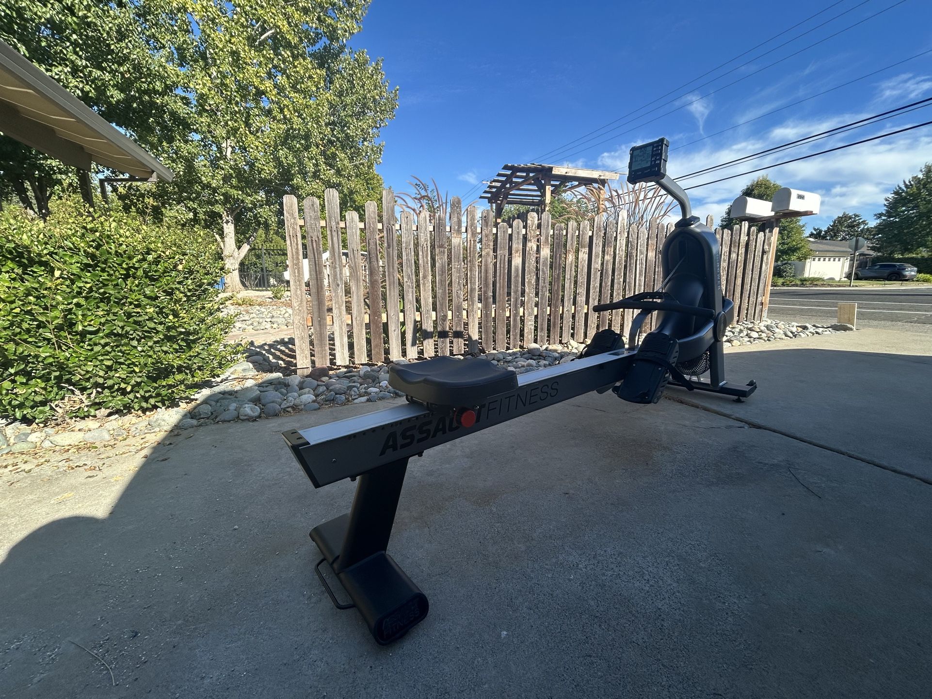 Erg Machine Rowing Machine