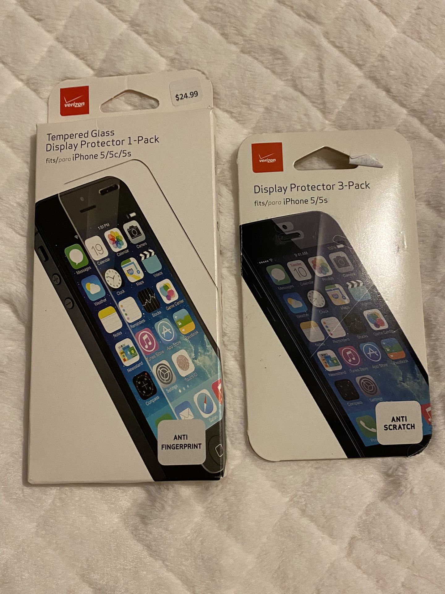 Screen Protectors | iPhone 5/5c/5s (Set of 3)