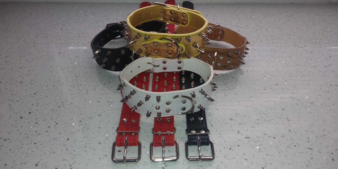 DOG COLLARS 🔥🔥🔥