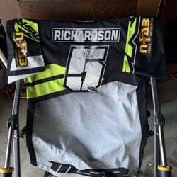 Cole Richardson Jersey w/ AUTO 