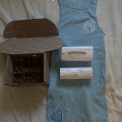 Chrome Hearts Baby Blue Tank Top