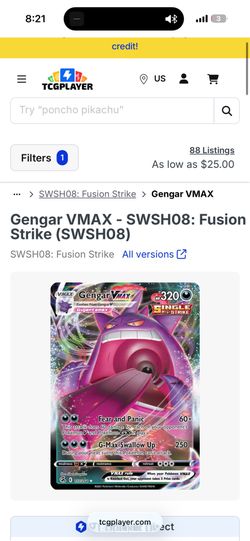Anyone got gengar lmk