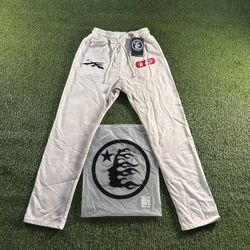 Hellstar Uncuffed Sweats (Size Medium)