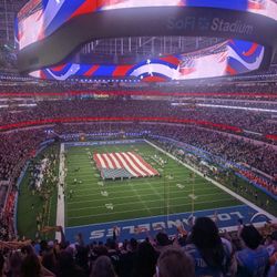 Monday Night Football at SoFI