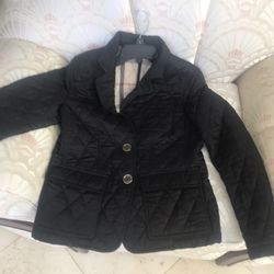 Woman Burberry Jacket Size L