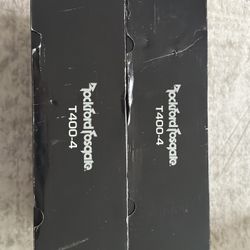 ROCKFORD FOSGATE T400.4 AMPLIFIER