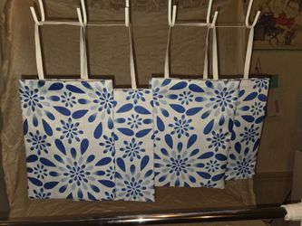 Hand-made Car Trash Bags (durable plastic lining)