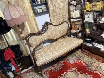 Antique Victorian Sofa 