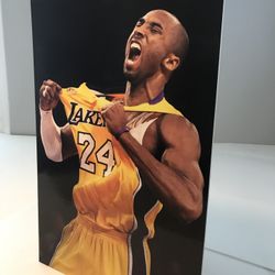 Lakers Kobe Bryant Mamba Mentality Poster Board Supreme Ikonick Off White