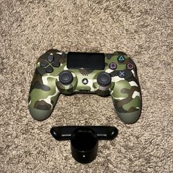 PS4 Controller With Back Button Attachment