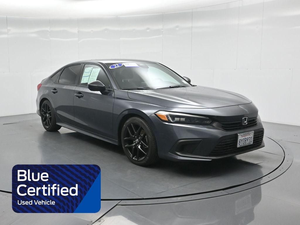 2022 Honda Civic Sedan