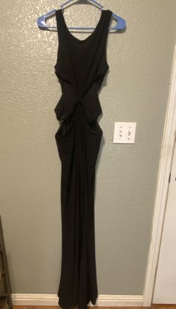 Long Black Dress 