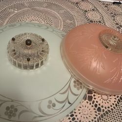 1930 S Vintage Light Covers