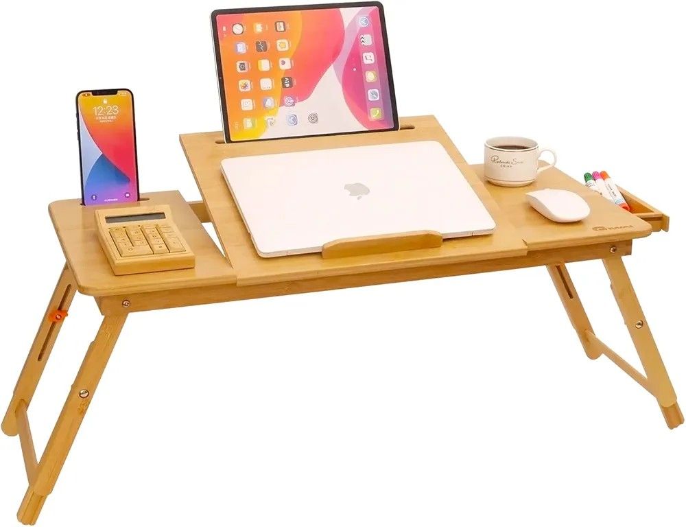 New In Box Adjustable Lap Desk