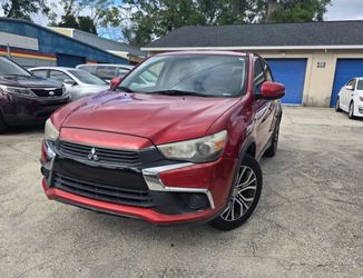 2016 Mitsubishi Outlander Sport