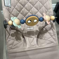 Bouncer Bundle with Toy( Sand Gray)