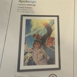 Apolosign 10.1 Inches Digital Photo Frames