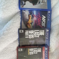 All PS4 Games