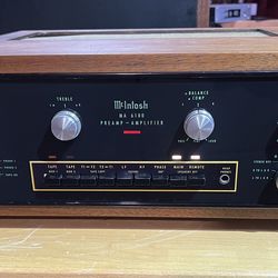 McIntosh MA6100 Integrated Amplifier, Serviced & partially recapped, perfect working condition