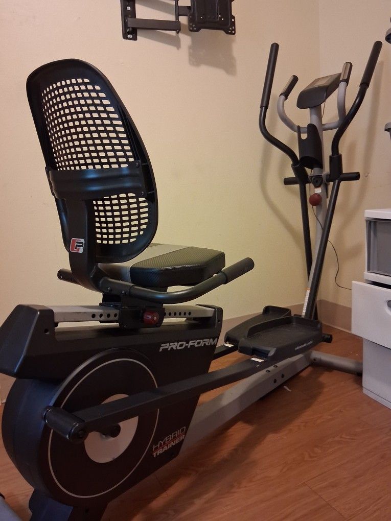 ProForm Hybrid Trainer, a 2-in-1 exercise machine Was $50 NOW $30!!!