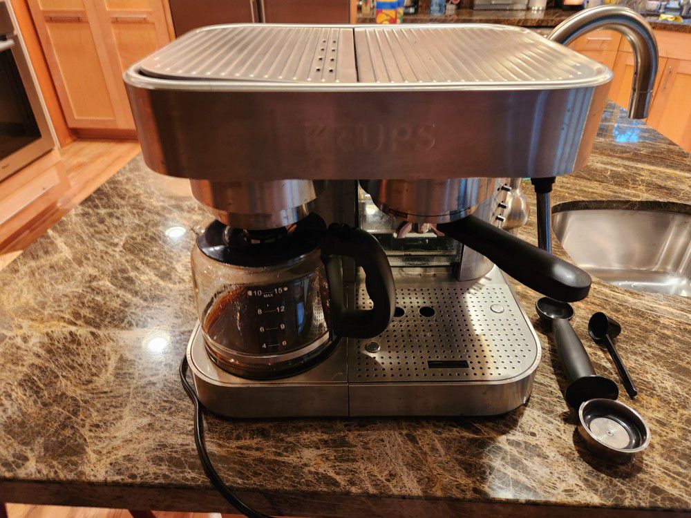 Krups Combo Coffee & Espresso Maker