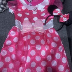 Minnie Mouse dress