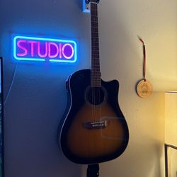 CARLO ROBELLI Acoustic- Electric Guitar 