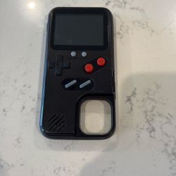 iPhone 12 mini phone case game boy