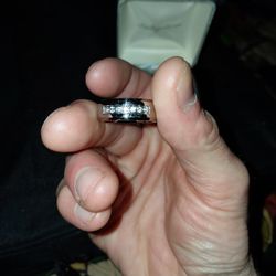 925 Sterling Silver Ring With Cubic Zirconia Stones