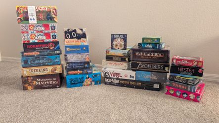 🎲 BOARD GAME COLLECTION SALE 🎲