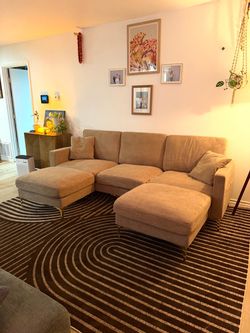 New U Shaped Couch