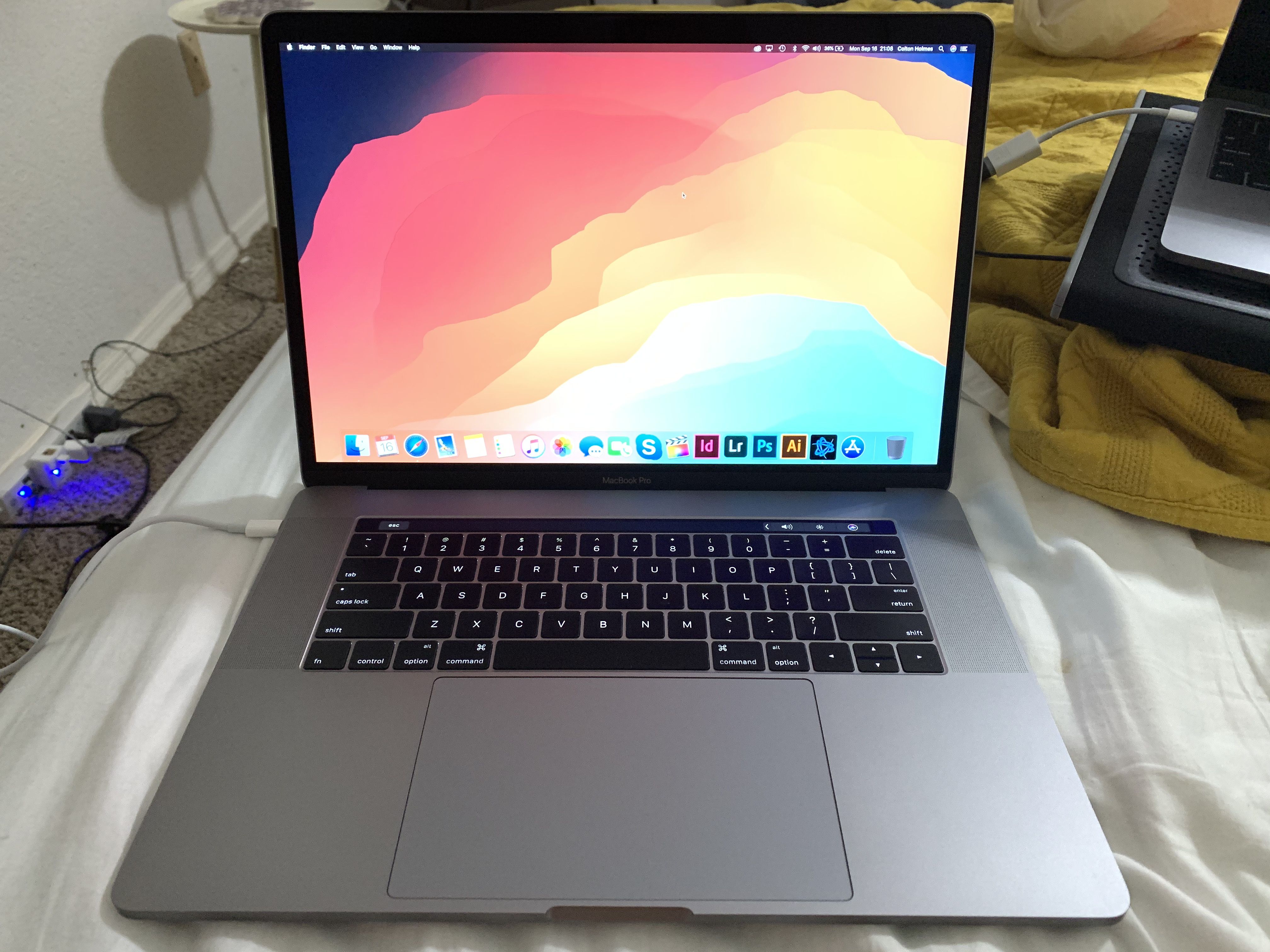 2016 MacBook Pro 15"