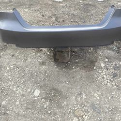 2018-2019 Grey Toyota Camry LE XLE Rear Bumper 52159-06B30 OEM YW96