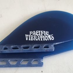Unique Surfboard Fins True Mini Simmons Half Moon Fins 