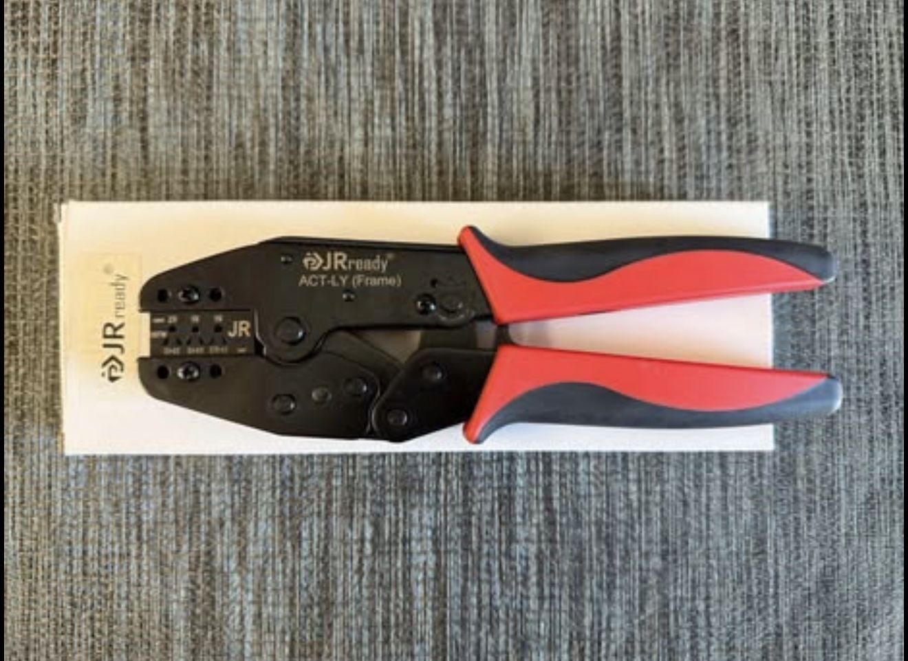 He ready Detach Crimping Tool