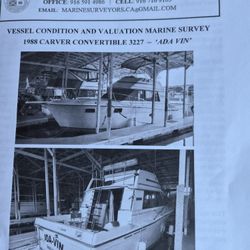 Carver 3227 Aft Cabin 