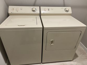 Maytag Washer Dryer Set 