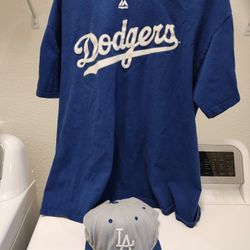 Kid's LA Dodgers Shirt
