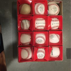 Brand New Baseballs