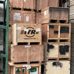 Wood Boxes  Cajas De Madera 