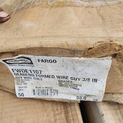 3/8" Guy Wraps/Cable Guy Ends