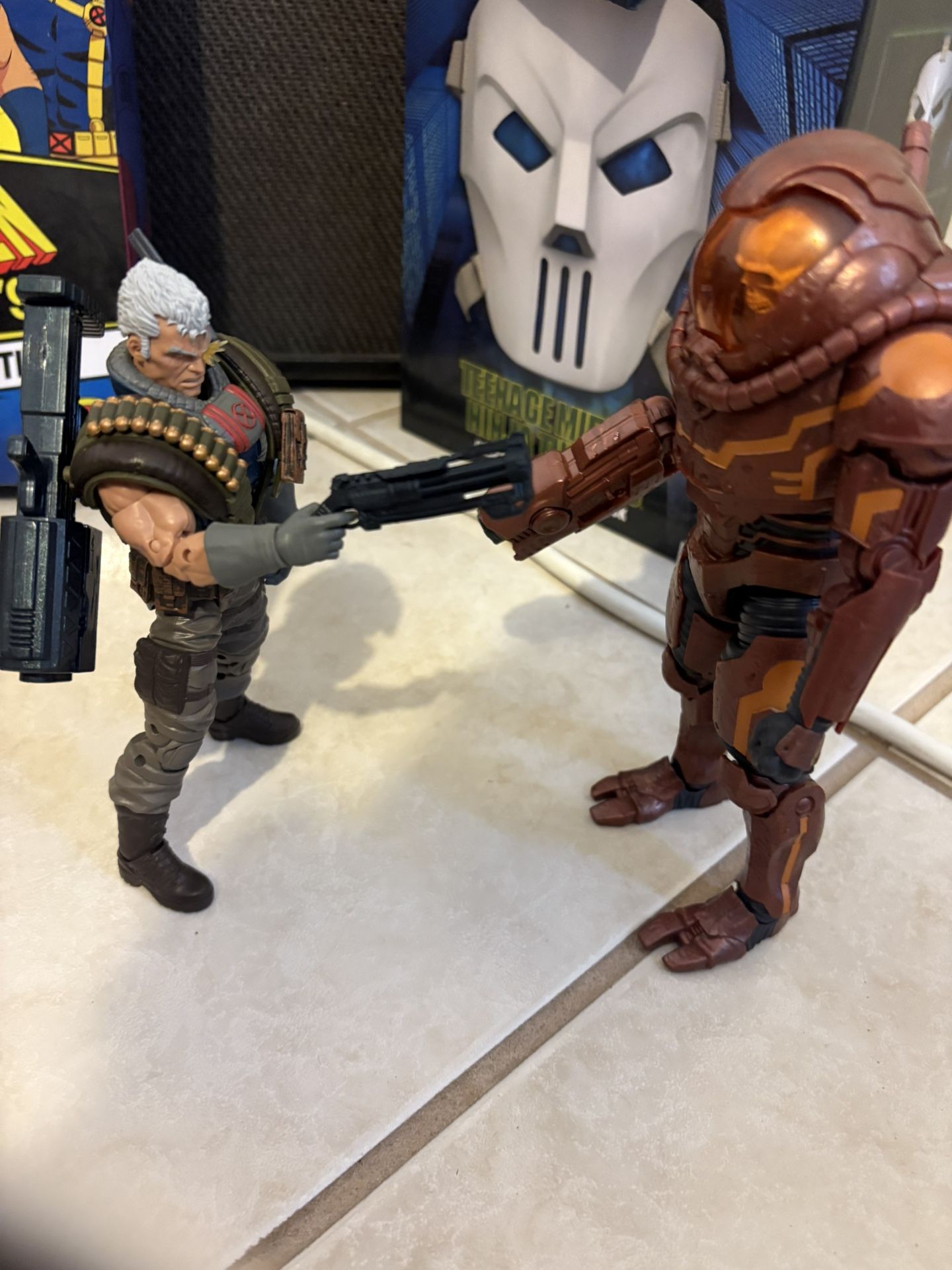 Marvel Legends Cable Vs Nemesis