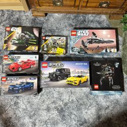 Lego Sets (Description Pricing)