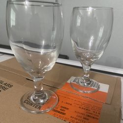Copas Para Vino De Vidrio 