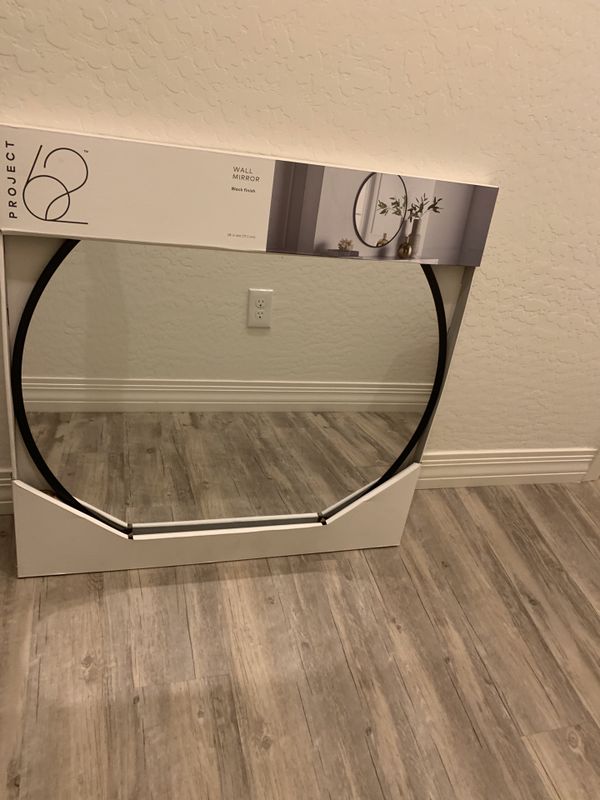 Project 62 black round mirror target for Sale in Queen Creek, AZ OfferUp