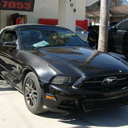 2014 Ford Mustang V6 Convertible. $2000 Down Payment, On Sale!  